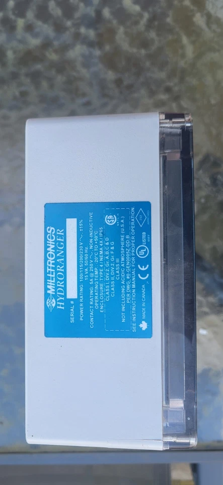 Milltronics Hydroranger Level Controller Water Level Transmitter - Image 3 of 3