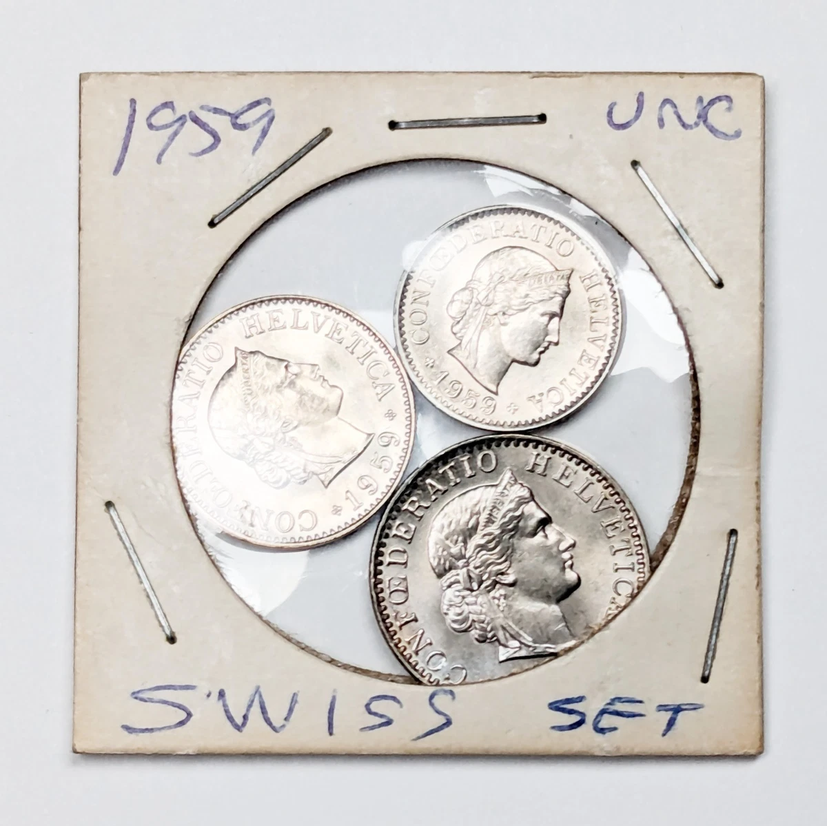 1959 Swiss Coins for sale | eBay