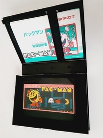 Pac-Man Famicom Japan CIB Hard Case Late Namco Version Box Manual Warranty Rare