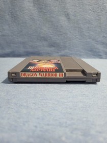 Dragon Warrior III 3 (Nintendo Entertainment System NES) CARTRIDGE ONLY