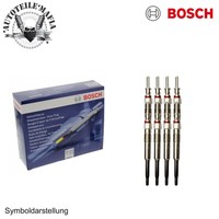 8X Bosch GlüHkerzen FüR MERCEDES-BENZ
