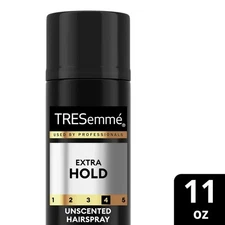 Tresemme Unscented Extra Hold Hair Spray, 11 Oz New Formula