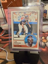 1983 TOPPS JOE MORGAN #603 GIANTS EX-MT OR BETTER
