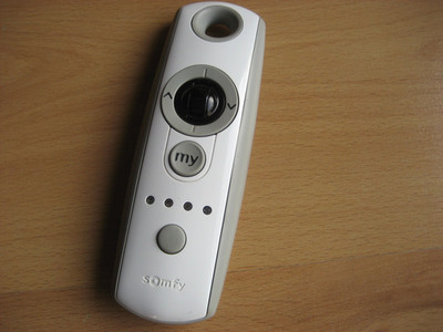 SOMFY TELIS 4 MOD/VAR RTS PURE 5 KANÄLE MEHRKANAL FERNBEDIENUNG REF. 1810765B