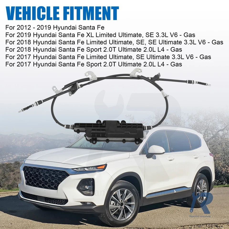 Freio de estacionamento Assy eletrônico para Hyundai Santa Fe 12-19 59700B8800 597002W80 - Imagem 3 de 4