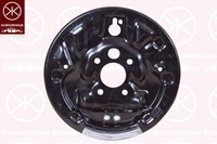 Hinterachse Links Klokkerholm 7521875 Spritzblech, Bremsscheibe FüR Skoda