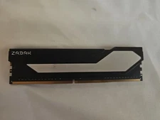 Zadak 8 GB Gaming Ram DDR4 3000 mhz CL-16-18-18-38
