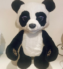 Hasbro FurReal PLUM The Curious Panda Bear Cub Interactive Plush Sound  Motions