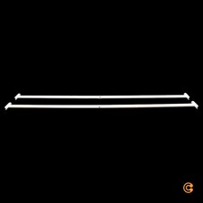 Eiermann 2 Tischgestell Gestell Schreibtisch weiß 66-86cm SIEHE TEXT/FOTO