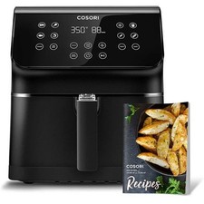 Cosori Pro Gen II Air Fryer 5.8 Quart Digital Black CP358-AF UPGRADED VERSION