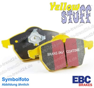 EBC Yellowstuff Bremsbeläge vorne für VW Golf VII 5G1 BE1 BE2 BQ1 Bj. 2013-2020