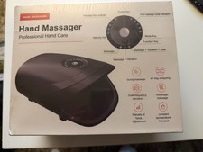 S168 Hand Massager Black Heat Vibrating Cordl...