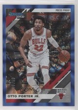 2019-20 Panini Donruss Press Proof Blue Laser 49/49 Otto Porter Jr #36 y0i
