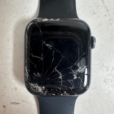 Apple Series 5 Black Retina Display Sport Band Wrist Smart Watch - For Parts