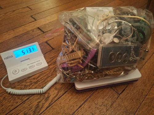 5 Pounds 13.1 Ounce Wearable Vintage to Now Costume Jewelry Lot