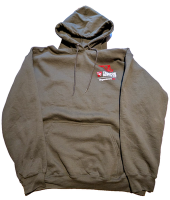 #ad Tractor Supply Company Co Hagerstown MD DC Army Green Long Sleeve Hoodie Mens XL $44.85