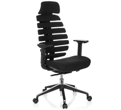 Bürostuhl / Drehstuhl ERGO LINE II PRO Stoff schwarz HJHOFFICE bis 120kg NEU OVP