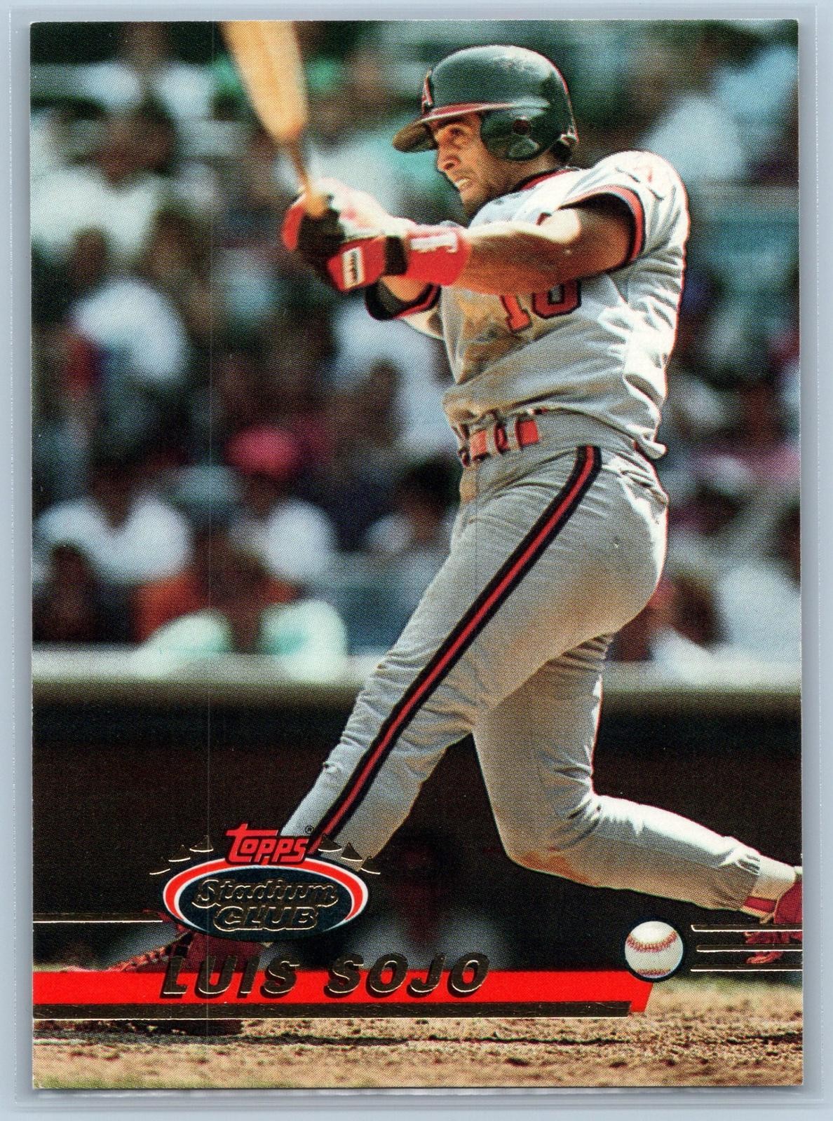 1993 Stadium Club #27 Luis Sojo