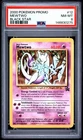 2000 POKEMON PROMO BLACK STAR #12 MEWTWO PSA 8