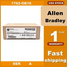 New Sealed 1762-OB16/A AB MicroLogix 16 Point D/O Module 1762OB16 serA US Stock