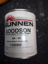 Sunnen Goodson An-30 Alusil Silicone Compound 450gm. New Sunnen Goodson An-30 Alusil Silicone Compound 450gm. New
