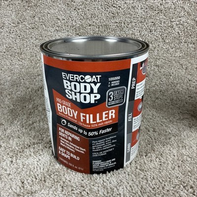 Evercoat Body Shop Pro Grade Body Filler - 102oz 3 Liter - No Hardner - 105000