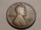 1915-D NICE "BETTER DATE/MM" LINCOLN WHEAT CENT MINTAGE 22,050,000!!!