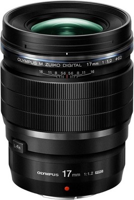 Brand new Olympus M.Zuiko Digital ED 17mm f/1.2 PRO Lens