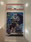 Panini Mosaic 2021 Super Bowl MVPs Tom Brady #284 Reactive Blue PSA 6 Patriots