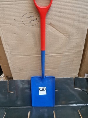 Kegelmaul Bauherren Schaufel Spaten Polyfaser mit Öse Fiberglas für den Bau