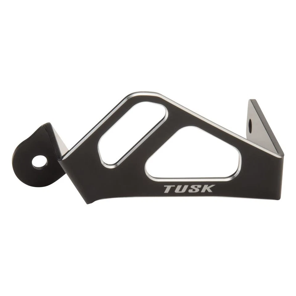 Protector de pinza trasera Tusk Billet negro para KAWASAKI KLX650R 1993-1996 Foto 2 de 4