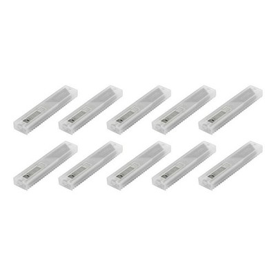 STANLEY Cuttermesser-Klingen 1-11-301 silber 0,55 mm, 100 St.