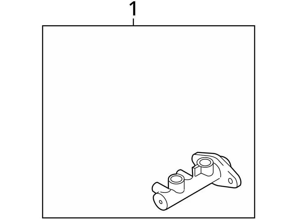 Cilindro Maestro HYUNDAI SONATA 11 12 13 14 Foto 4 de 4