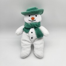 VTG 2005 The Snowman Raymond Briggs Kids Preferred 8" Plush Christmas Soft Toy