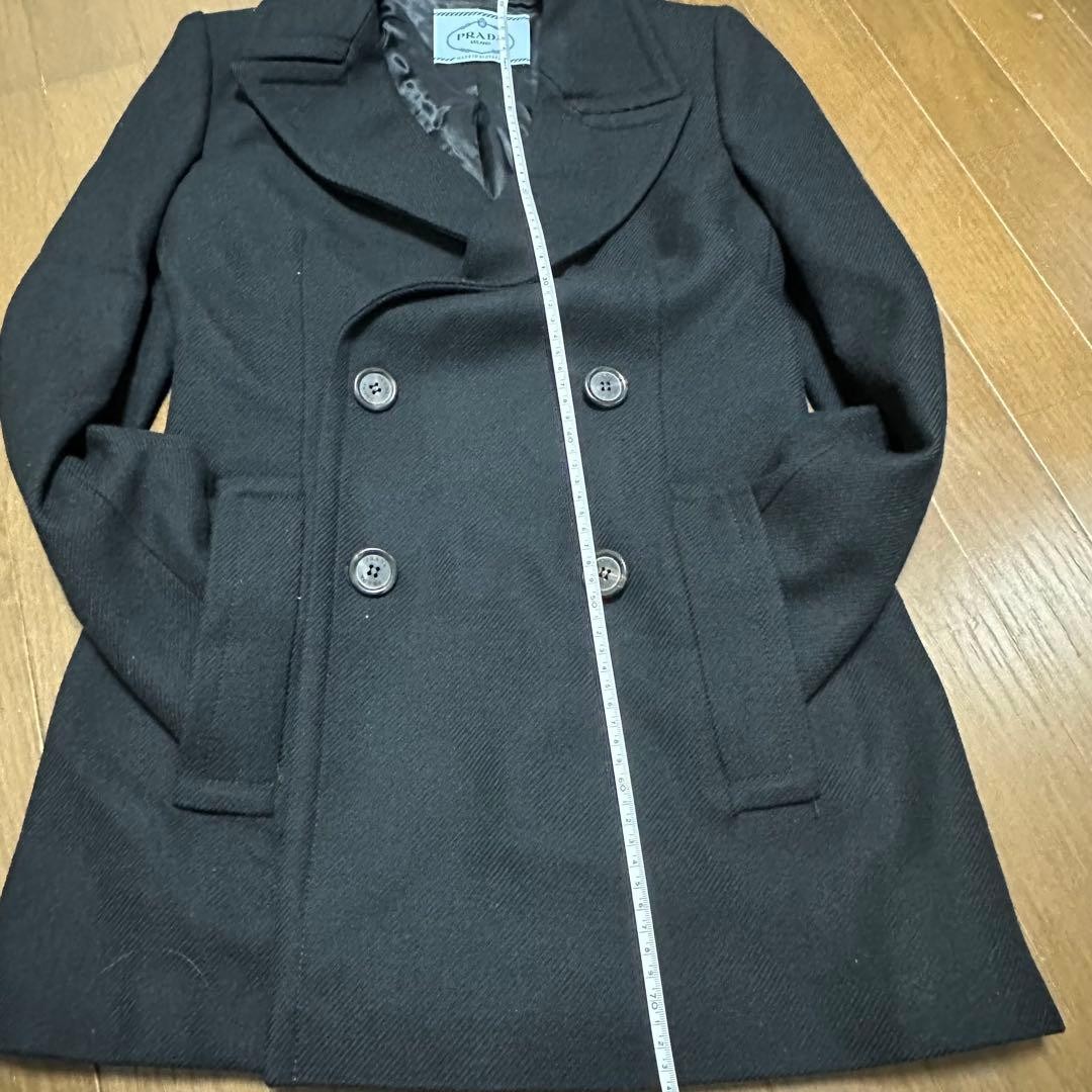 USED EXCELLENT CONDITION PRADA JACKET, DOUBLE-BRE… - image 9