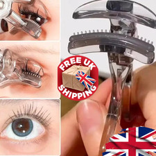 Dual-Type Eyelash Curler Set with Built-In Comb