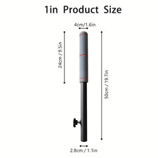 Heavy Duty Landmine Handle for 1" & 2" Barbell - T-Bar Row Grip & Viking Press B