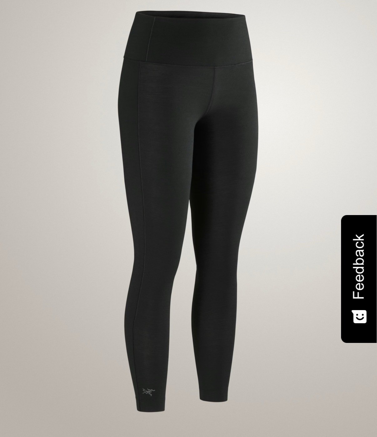 Arc'teryx Satoro SL Merino Wool Leggings Women's Small Black Base Layer