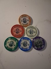 SLINGS  RARE Lot Of 6 Greenbacks American Cur...