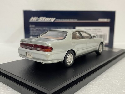 402-709 Hi-Story 1/43 トヨタ CRESTA 2.5 Hi Story HS437GY Toyota Cresta 2.5 G Super Lucent 1994 1/43 scale