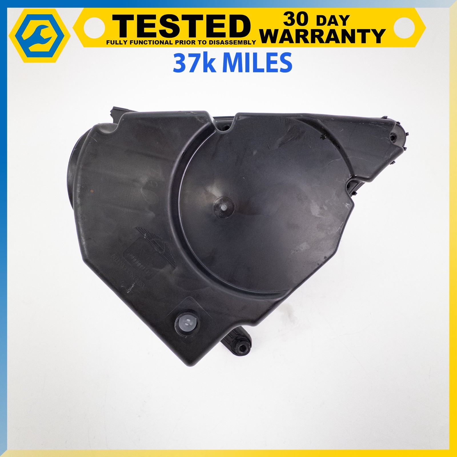 05-12 ASTON MARTIN DB9 DBS 6.0L V12 LEFT SIDE AIR INTAKE CLEANER BOX OEM