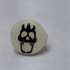 VINTAGE WARRIORS MATTEL MOTU MASTERS OF THE UNIVERSE GLOW RING FIGURE ACCESSORY