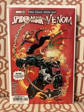 FCBD SPIDER-MAN + VENOM Marvel Comics 2023 DEC220013 (CA) Gleason