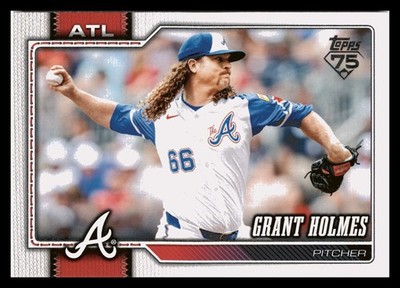 2026 Topps #182 Grant Holmes