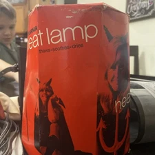 Infrared Light Bulb Therapy