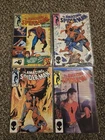 The Amazing Spider-Man #259,260,261,262 Marvel Comics 1984