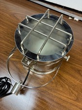 Studio Searchlight Lamp, Chrome w/o Tripod