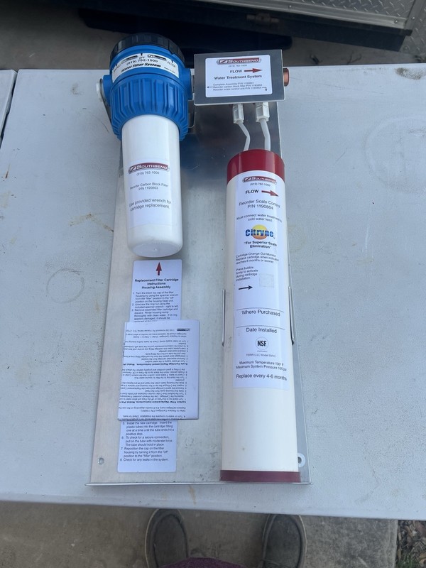 South Bend Water Treatment System For Ice Machine