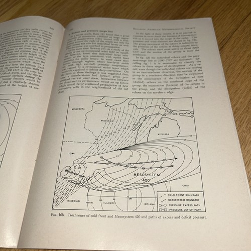 1958 A STUDY OF MESOSYSTEMS AND THEIR RADAR ECHOES Tetsuya FUJITA - Picture 7 of 10