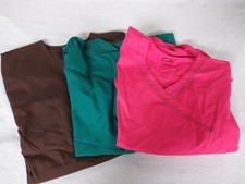 Woman's Size Extra Large Scrub Tops Uniforms Cherokee Dickies